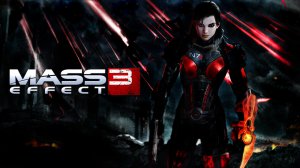 Капитан Mass Effect 3 - скачать обои на рабочий стол