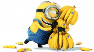 Банановая любовь - скачать обои на рабочий стол