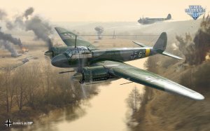 Ju 88p - скачать обои на рабочий стол