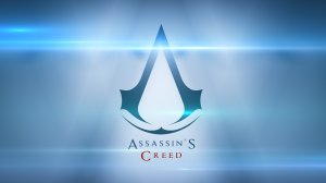 Assasin's Creed logo - скачать обои на рабочий стол