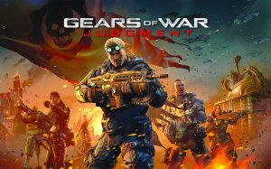 Gears of War - скачать обои на рабочий стол