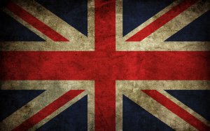 Английский флаг - скачать обои на рабочий стол