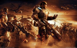 Gears Of War 2 - скачать обои на рабочий стол
