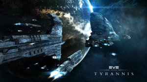 Eve Online Tyrannis - скачать обои на рабочий стол