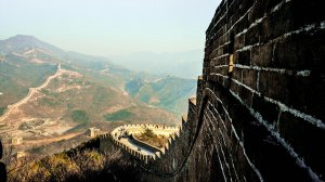 Вдоль китайской стены - скачать обои на рабочий стол
