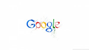 Google краской - скачать обои на рабочий стол