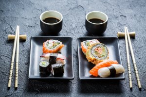 Обои для рабочего стола: Японский завтрак