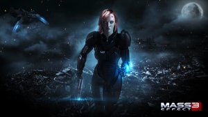 Постер Mass Effect - скачать обои на рабочий стол