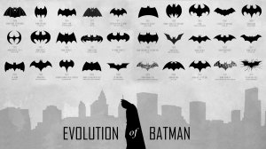 Эволюция Бэтмена - скачать обои на рабочий стол