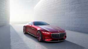 Mercedes vision Maybach - скачать обои на рабочий стол