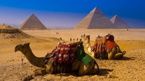 Египет. Пирамиды - скачать обои на рабочий стол