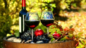 Виноградное вино - скачать обои на рабочий стол