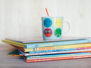 Детские книжки - скачать обои на рабочий стол