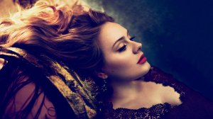 Adele для Vogue  - скачать обои на рабочий стол
