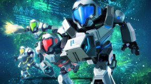 Metroid prime: Federation force  - скачать обои на рабочий стол