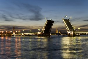 Разводные мосты - скачать обои на рабочий стол