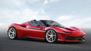 Ferrari in red - скачать обои на рабочий стол
