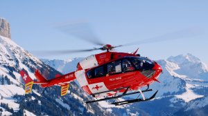Вертолет EC 145 - скачать обои на рабочий стол