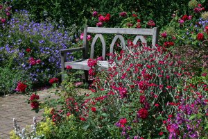 Сад в Англии - скачать обои на рабочий стол