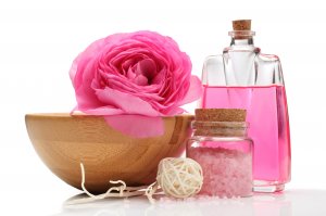 Розовое масло и соль - скачать обои на рабочий стол