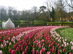 Парк в Нидерландах - скачать обои на рабочий стол