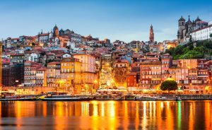 Порт в Португалии - скачать обои на рабочий стол