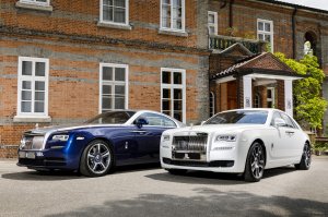 Обои для рабочего стола: Rolls-Royce