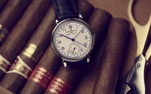 Clock Switzerland Vacheron Constantin Cigar - скачать обои на рабочий стол