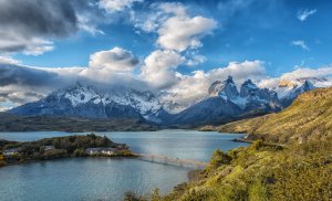 Горный парк в Чили - скачать обои на рабочий стол