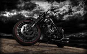 Harley-Davidson - скачать обои на рабочий стол
