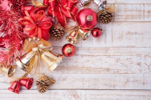 Рождественские украшения - скачать обои на рабочий стол