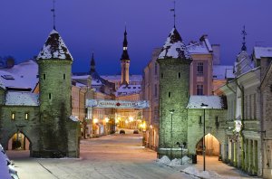 Эстонский замок - скачать обои на рабочий стол