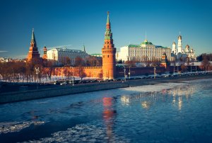 Москва-река - скачать обои на рабочий стол
