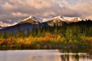 Природный парк в Канаде - скачать обои на рабочий стол