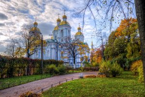 Храм в Санкт-Петербурге - скачать обои на рабочий стол