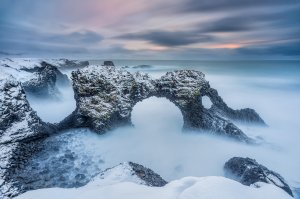 Море Исландии - скачать обои на рабочий стол