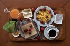 Здоровый завтрак - скачать обои на рабочий стол