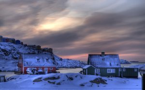 Гренландия - скачать обои на рабочий стол