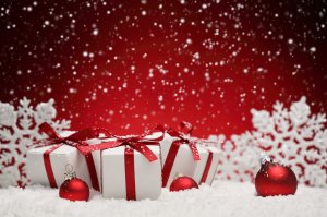 Рождественские подарки - скачать обои на рабочий стол