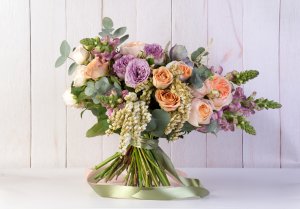 Букет цветов - скачать обои на рабочий стол