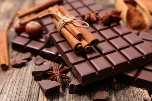 Шоколад и корица - скачать обои на рабочий стол