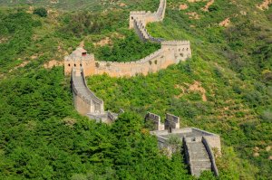 Великая китайская стена - скачать обои на рабочий стол