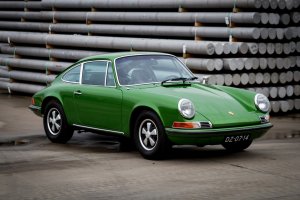 Обои для рабочего стола: Ретро Porsche 1969 г...
