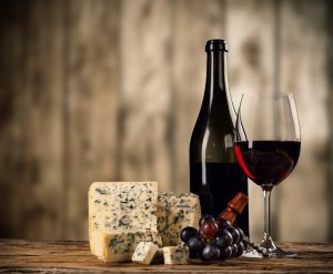 Вино и сыр - скачать обои на рабочий стол