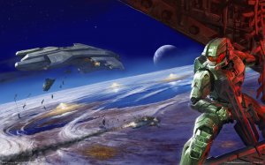 Мир Halo 2 - скачать обои на рабочий стол