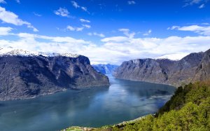 Пейзажи Норвегии  - скачать обои на рабочий стол