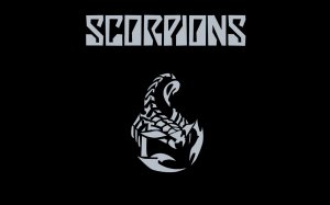 Логотип Scorpions - скачать обои на рабочий стол