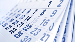 Лист календаря  - скачать обои на рабочий стол
