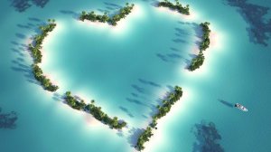 Остров любви  - скачать обои на рабочий стол