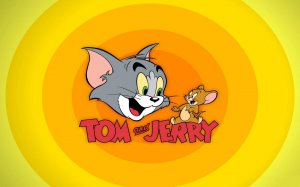 Кот Том и мышонок Джерри - скачать обои на рабочий стол